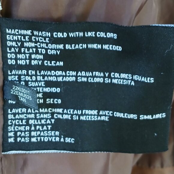 LOWER PRICE for this LADIES GUESS brand Faux Leather JACKET - Picture 7 of 8